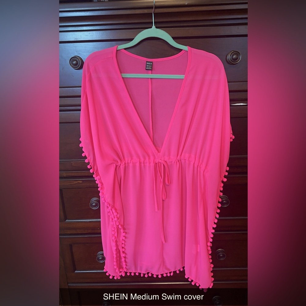 SHEIN swim cover